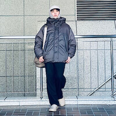 紳士 自然のまんまの色 カシミヤタートルネックセーター | 無印良品